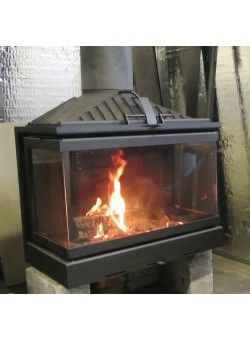 Каминная топка KFD ECO MAX 7 3F basic