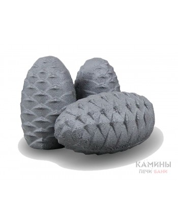 Чугунная шишка ф 53 (4 шт.)