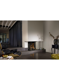 Газовый камин Panorama 45/17/45/17