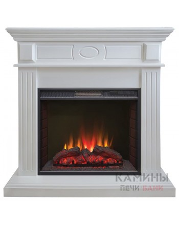 Электрокамин RealFlame Leda 25,5 WT с Sparta 25,5