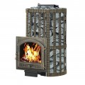 Печь для бани Ураган Ковка 22 (205) из чугуна