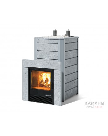 Печь ИзиСтим Ялта 40 К В КАМНЕ