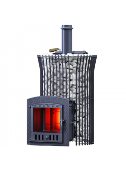 Печь Авангард ЗК 40 (П2) Ураган Тюльпан