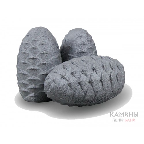 Чугунная шишка ф 53 (4 шт.) Чугунная шишка ф 53 (4 шт.)