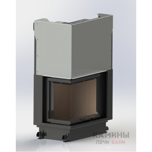 Каминная топка A.caminetti QUATTRO 80 L ECO Каминная топка A.caminetti QUATTRO 80 L ECO