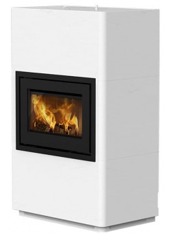 Печь-камин Lotus Beto 470 - Grey door