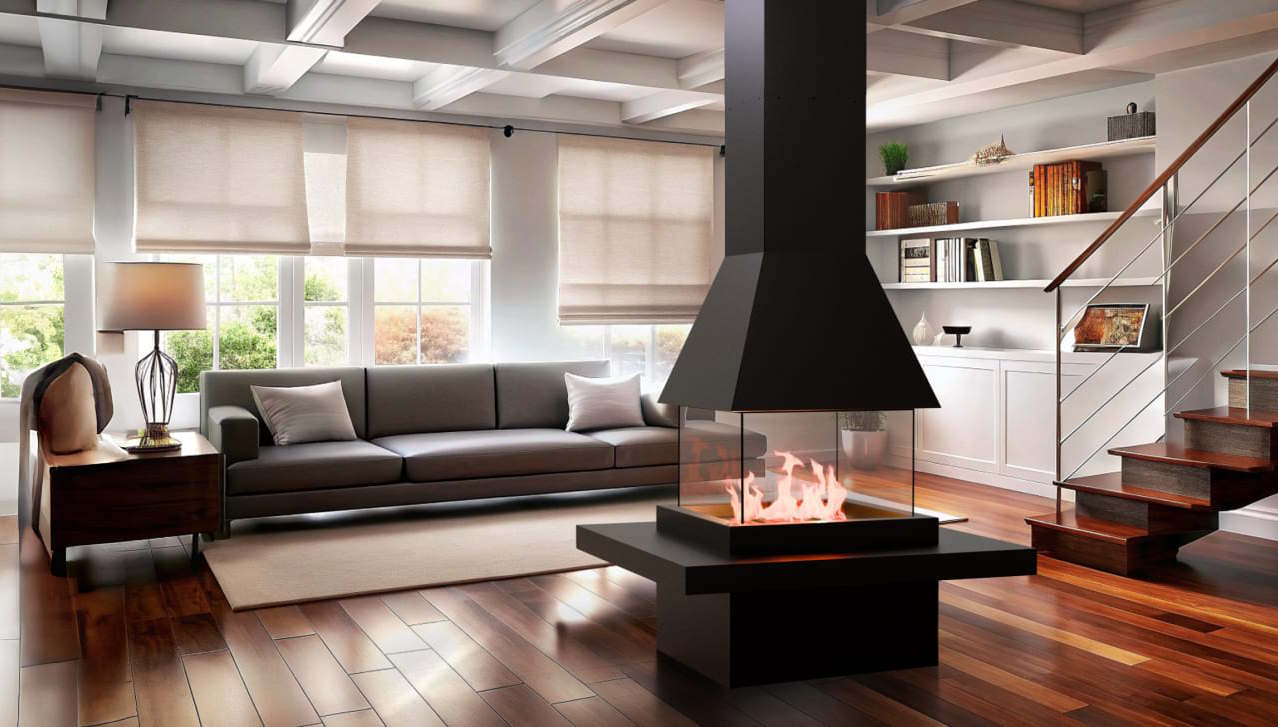 дизайнерские камины AVES