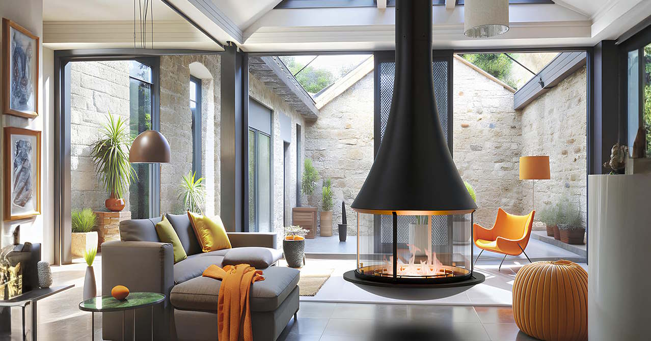 камины AVES из России